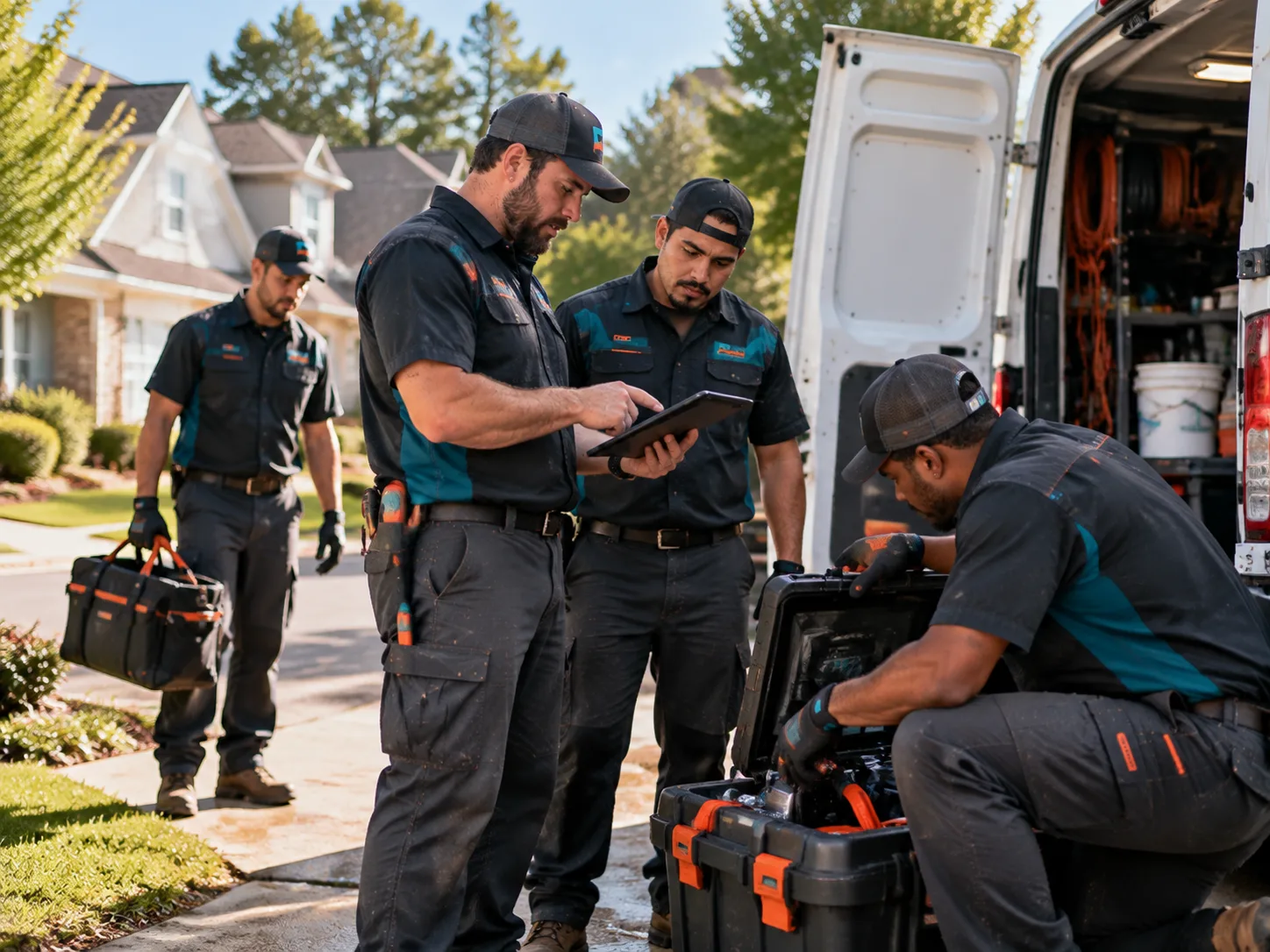 Clogged Drain Service in Mount Holly, AR near me